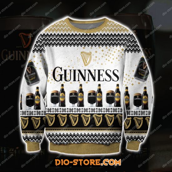 Guinness Beer 1759 3D All Over Print Ugly Christmas Sweatshirt 1