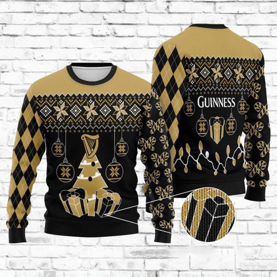 Guinness Beer Christmas Sweatshirt