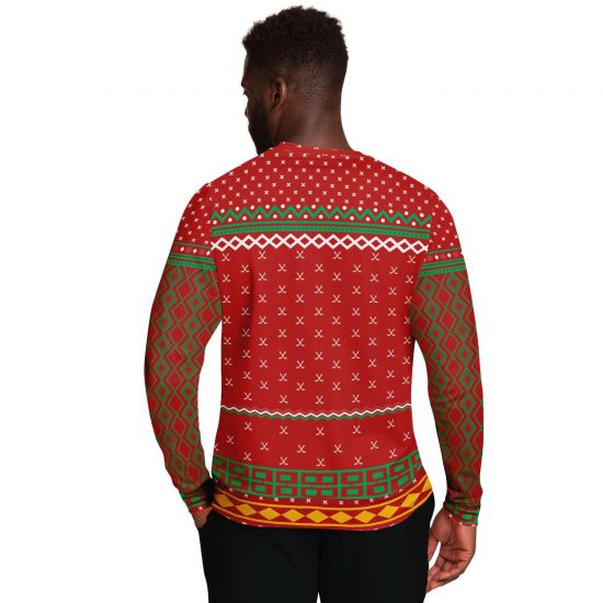 Happy Hockey Days Ugly Christmas Sweatshirt Colins Store 3