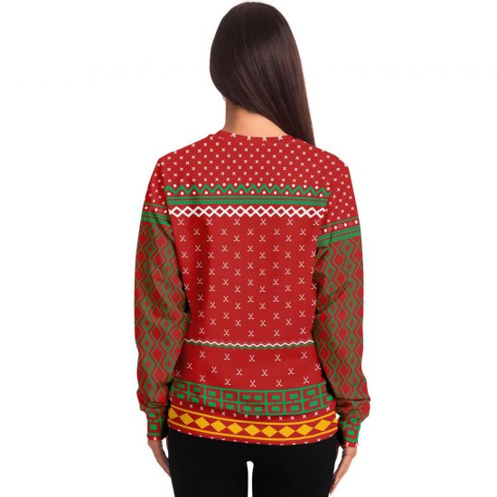 Happy Hockey Days Ugly Christmas Sweatshirt Colins Store 5