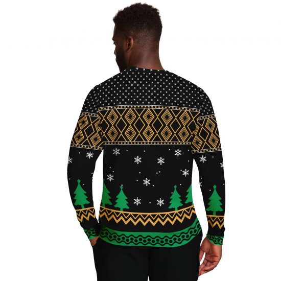 Happy Hoo Lidays Ugly Christmas Sweatshirt Colins Store 1