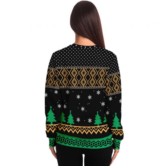 Happy Hoo Lidays Ugly Christmas Sweatshirt Colins Store 3