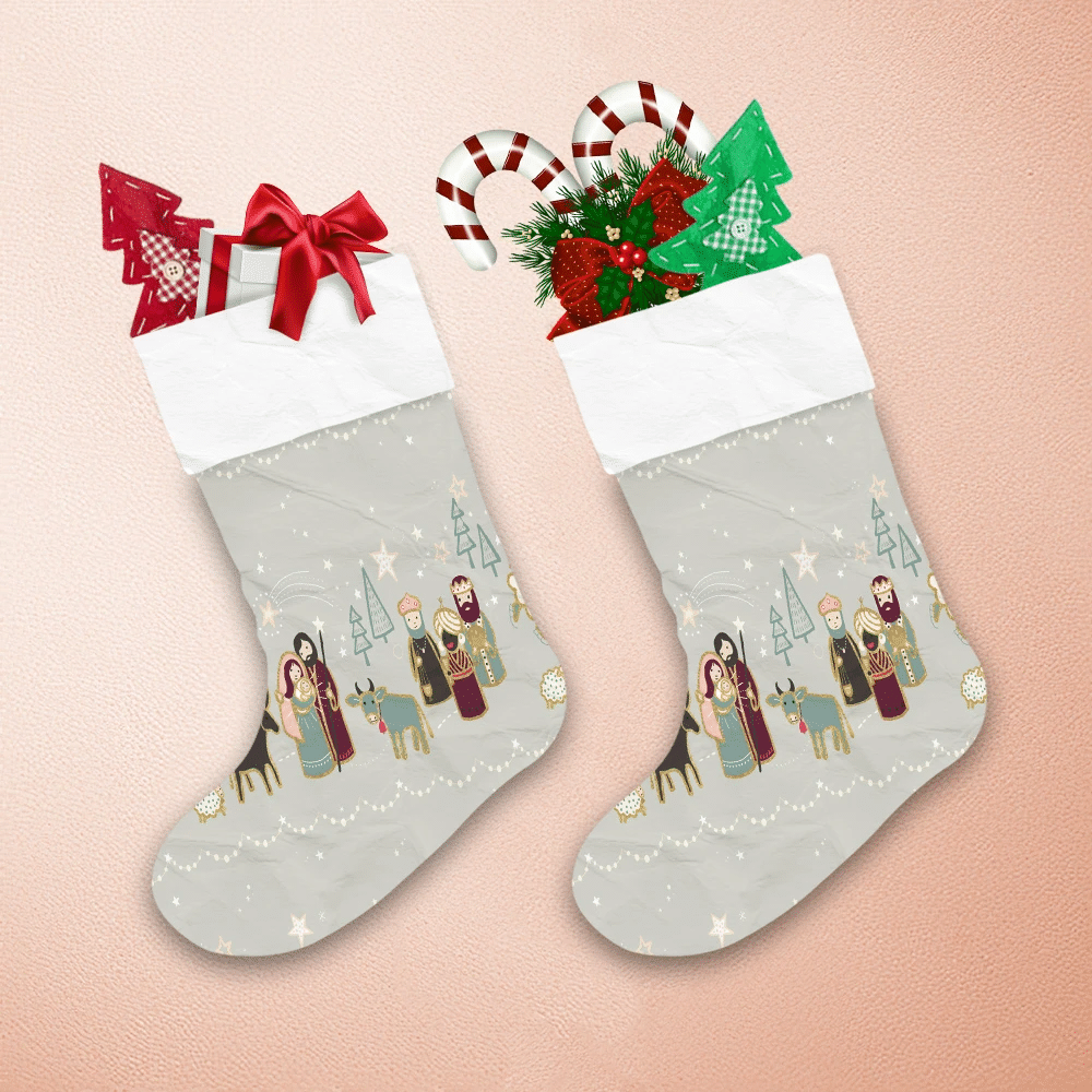 Happy-Jesus-Family-With-Baby-On-Christmas-Christmas-Stocking-1 Happy Jesus Family With Baby On Christmas Christmas Stocking 1