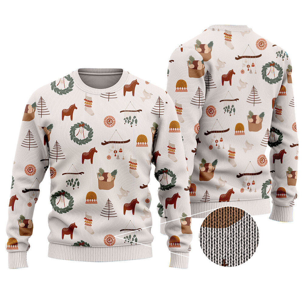 Happy Winter Ugly Sweaters