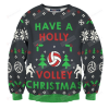 Have A Holly Volley Ugly Christmas Ugly Christmas Sweater