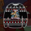 He-Man Knitting Pattern 3D Print Ugly Christmas Sweatshirt