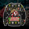 Hellboy 3D All Over Printed Ugly Christmas Sweatshirt