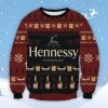 Hennessy Cognac Ugly Christmas Sweatshirt