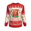 Highland Cow Scotland Christmas Unisex 3D Sweatshirt All Over Print