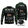 Ho Ho Ho 3D Printed Christmas Sweatshirt