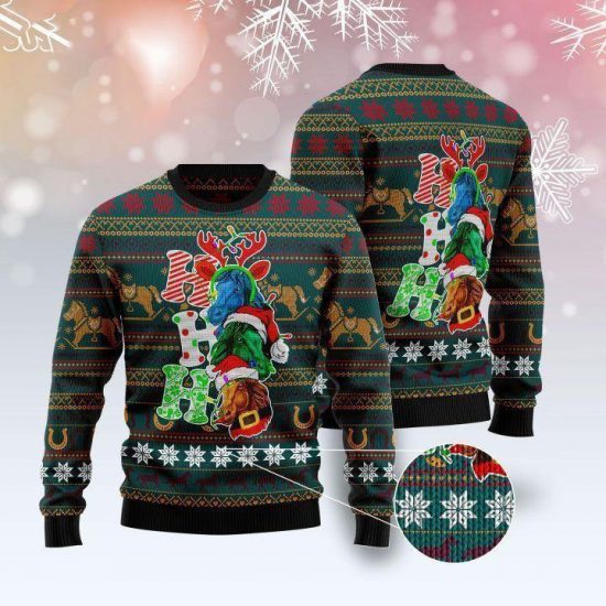 Ho Ho Ho Horse Christmas Sweatshirt