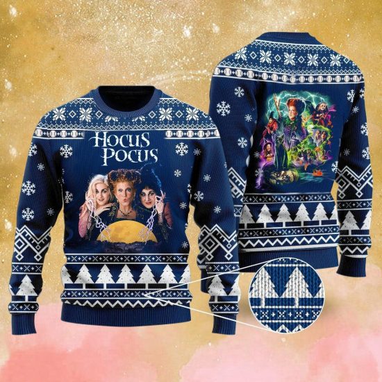 Hocus Pocus Ugly Sweatshirt