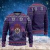 Hoodie Pug Christmas Sweatshirt - Christmas Funny Dog Pug - Ugly Christmas Sweatshirt - Knitted Animal Dog - Christmas Sweatshirt
