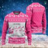 I Am Dreaming Of The Pink Christmas Sweatshirt - Ugly Christmas Sweatshirt