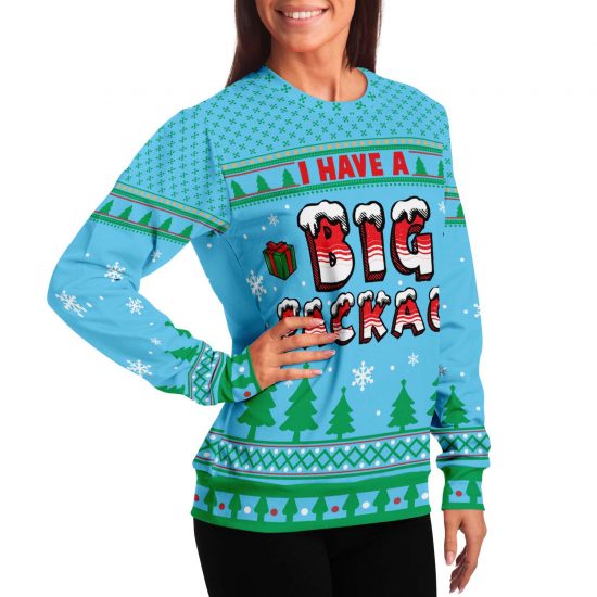 I Have A Big Package Ugly Christmas Sweatshirt Colins Store 6