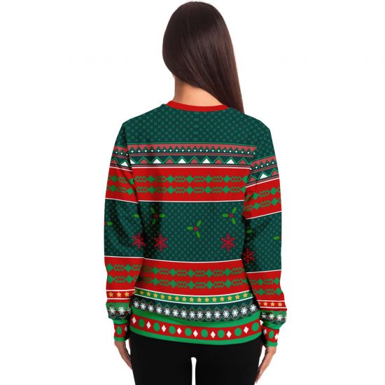 I Put Out For Santa Ugly Christmas Sweatshirt Colins Store 1