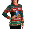 "I Put Out For Santa" Ugly Christmas Sweatshirt - Colins Store