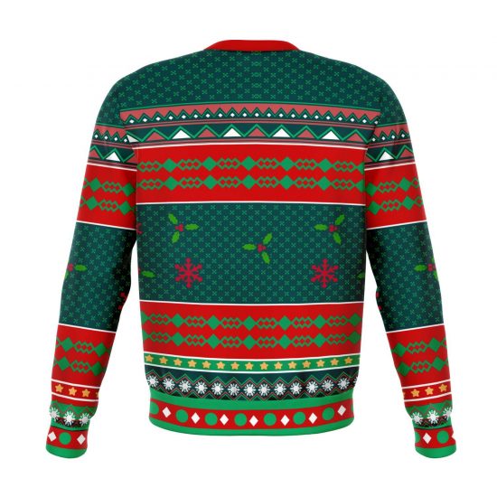 I Put Out For Santa Ugly Christmas Sweatshirt Colins Store 3