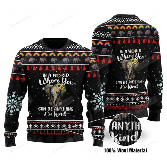 In A Word Where You Can Be Ugly Christmas Sweater