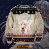 Inuyasha Manga 3D Knitting Pattern Print Ugly Christmas Sweatshirt