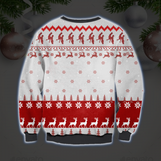 ItS A Wonderful Life 3D All Over Printed Ugly Christmas Sweatshirt 1