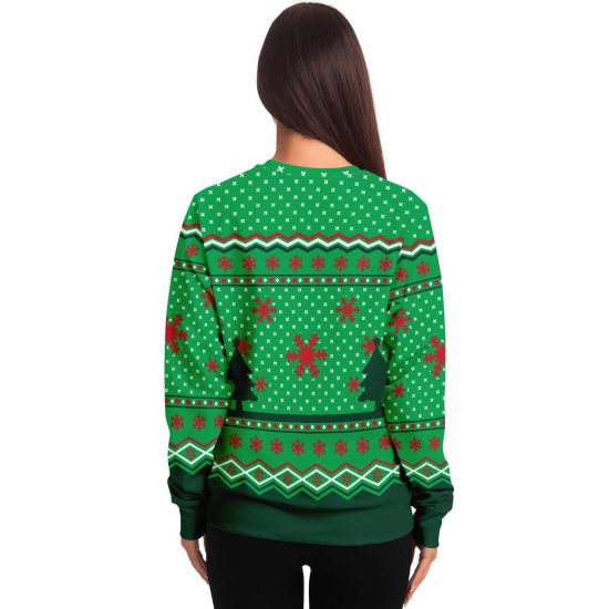 ItS Not Going To Lick Itself Ugly Christmas Sweatshirt Colins Store 3