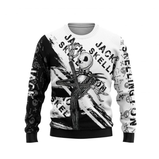 Jack Skellington Christmas Sweatshirt 1 Jack Skellington Christmas Sweatshirt 1