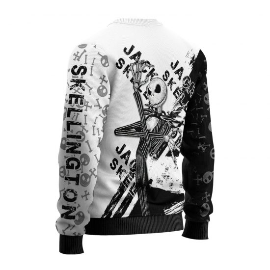 Jack Skellington Christmas Sweatshirt 2 Jack Skellington Christmas Sweatshirt 2