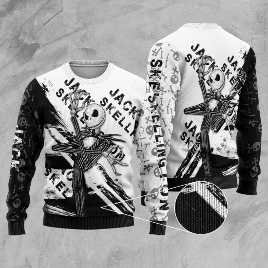 Jack Skellington Christmas Sweatshirt