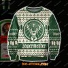 Jagermeister Knitting Pattern 3D Print Ugly Sweatshirt 1