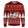 Japanese Chin Ugly Christmas Sweatshirt Animal Dog Cat Sweater Unisex