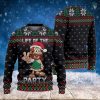 Jesus Life Of The Party Christmas Sweatshirt - Knitted Jesus-Christmas Funny Jesus Sweatshirt -Ugly Christmas Sweatshirt - Christmas Sweatshirt