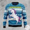 Jewnicorn Ugly Christmas Sweater