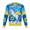 "Jewnicorn" Ugly Christmas Sweatshirt - Colins Store