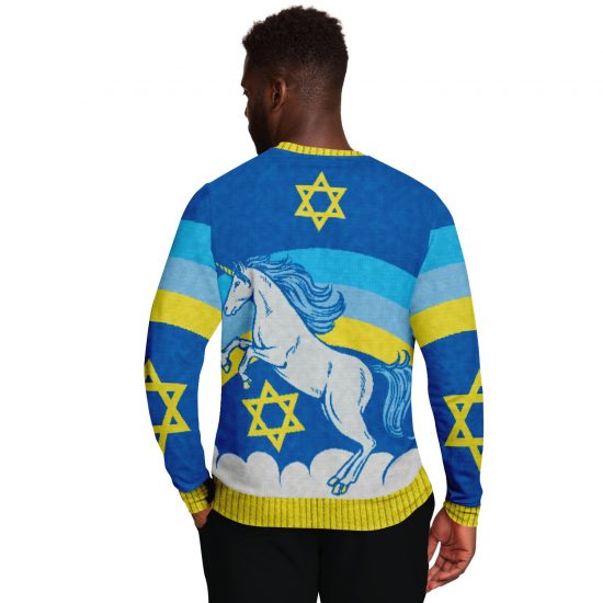 Jewnicorn Ugly Christmas Sweatshirt Colins Store 5