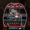 Jimi Hendrix 3D Print Ugly Christmas Sweatshirt