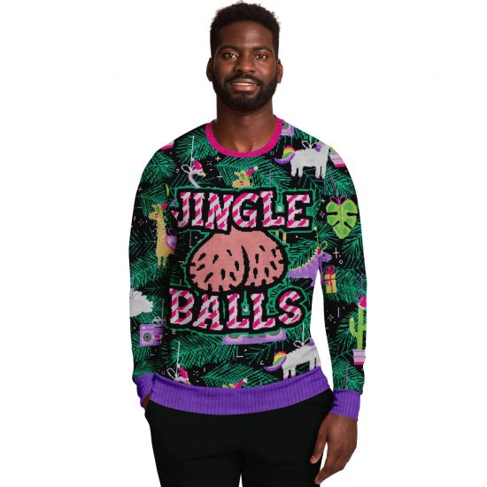 Jingle Balls Ugly Christmas Sweatshirt Colins Store 4