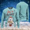 Joy To The World Christmas Sweatshirt - Ugly Christmas Sweatshirt