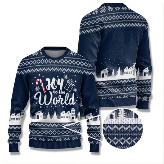 Joy To The World Ugly Sweaters