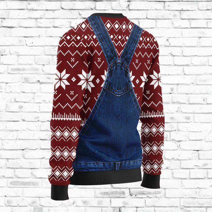 Just-A-Girl-Who-Loves-Cow-Christmas-Sweatshirt-2 Just A Girl Who Loves Cow Christmas Sweatshirt 2