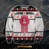 Kenworth Trucks 3D Knitting Pattern Print Ugly Christmas Sweatshirt