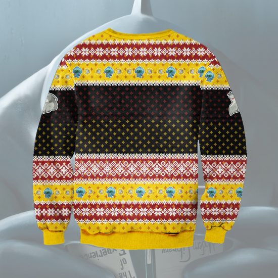 King Shark 3D All Over Printed Ugly Christmas Sweatshirt 1