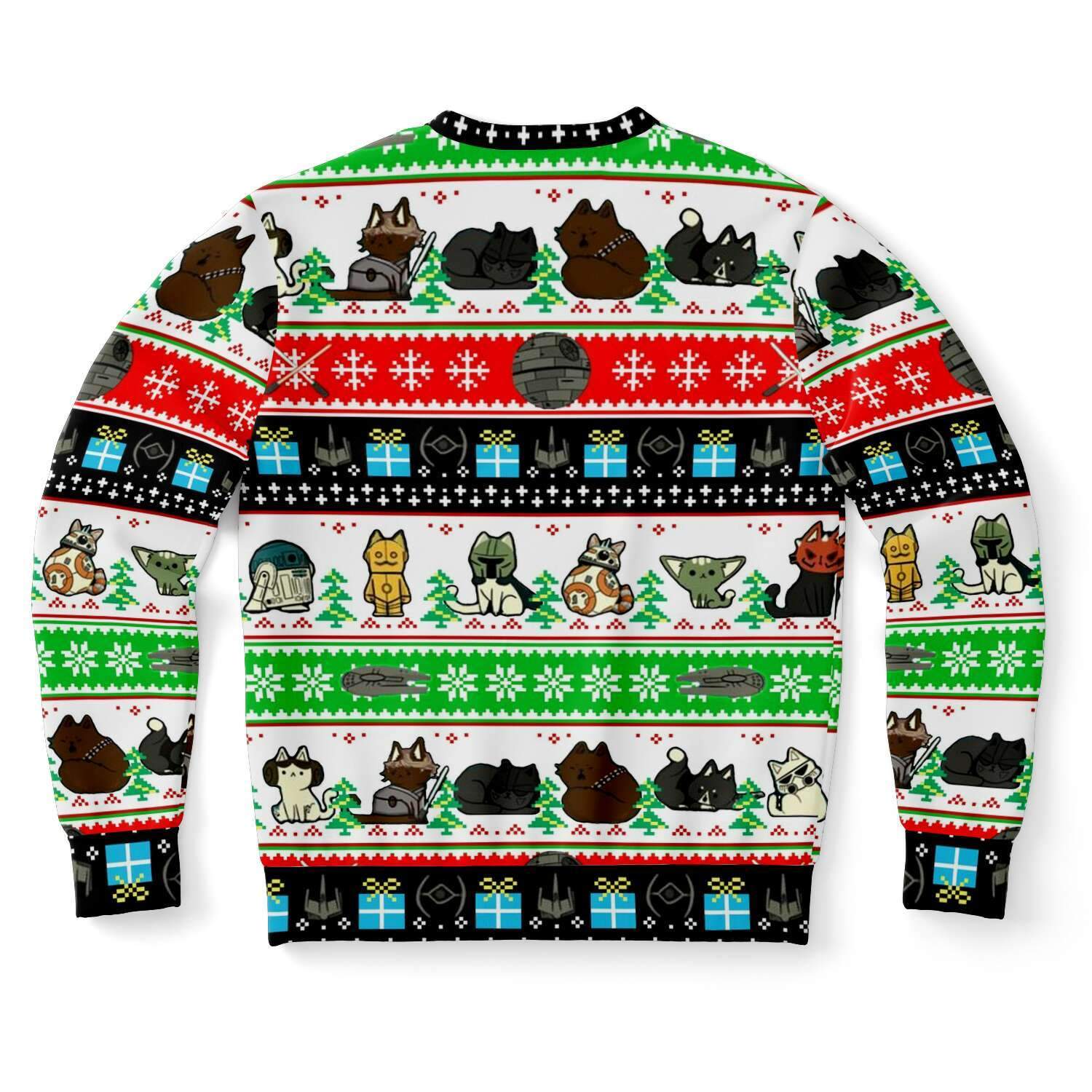 Kitten-Wars-Ugly-Christmas-Style-Fashion-Premium-Sweatshirt-2 Kitten Wars Ugly Christmas Style Fashion Premium Sweatshirt 2