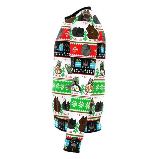 Kitten Wars Ugly Christmas Style Fashion Premium Sweatshirt 5 Kitten Wars Ugly Christmas Style Fashion Premium Sweatshirt 5