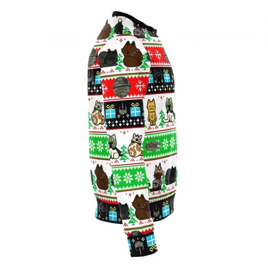 Kitten Wars Ugly Christmas Style Fashion Premium Sweatshirt 6 Kitten Wars Ugly Christmas Style Fashion Premium Sweatshirt 6