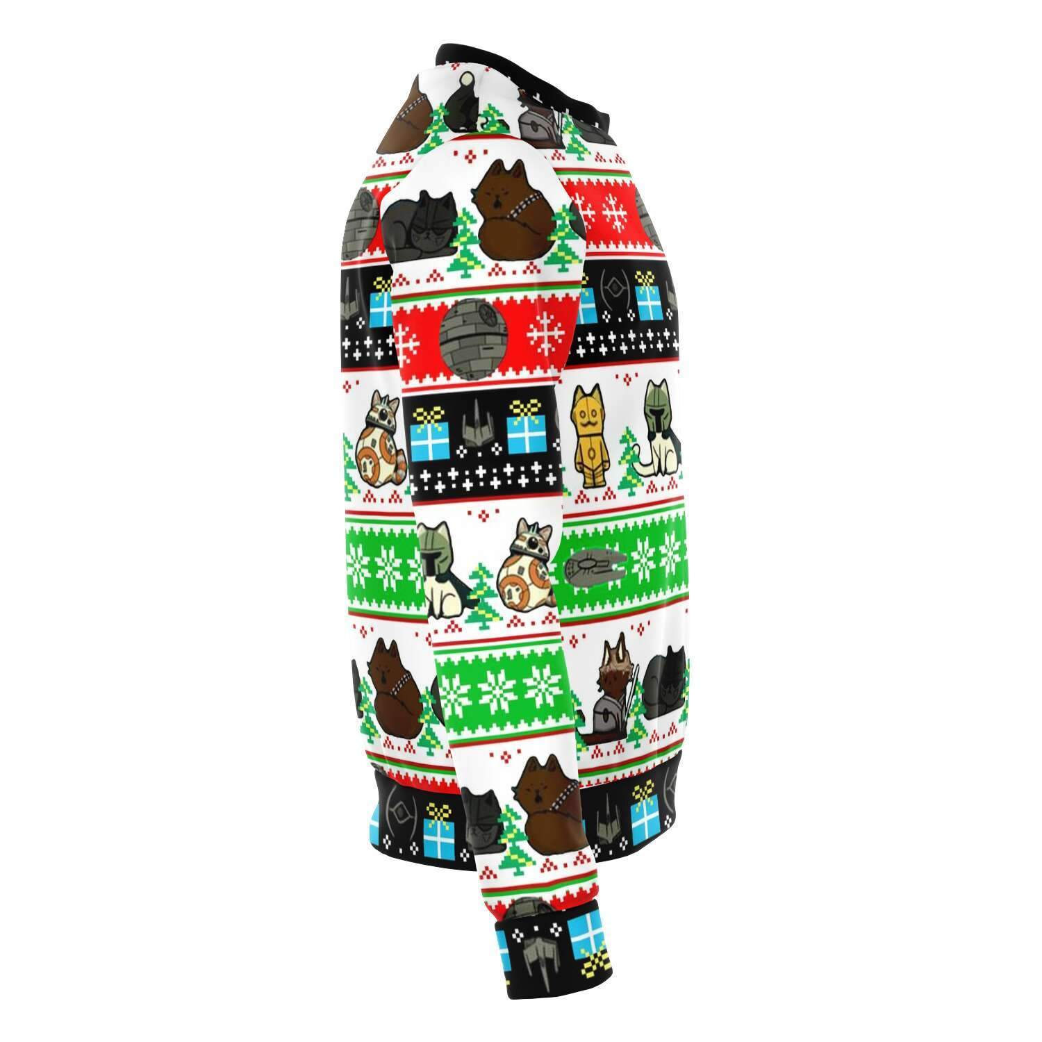 Kitten-Wars-Ugly-Christmas-Style-Fashion-Premium-Sweatshirt-6 Kitten Wars Ugly Christmas Style Fashion Premium Sweatshirt 6