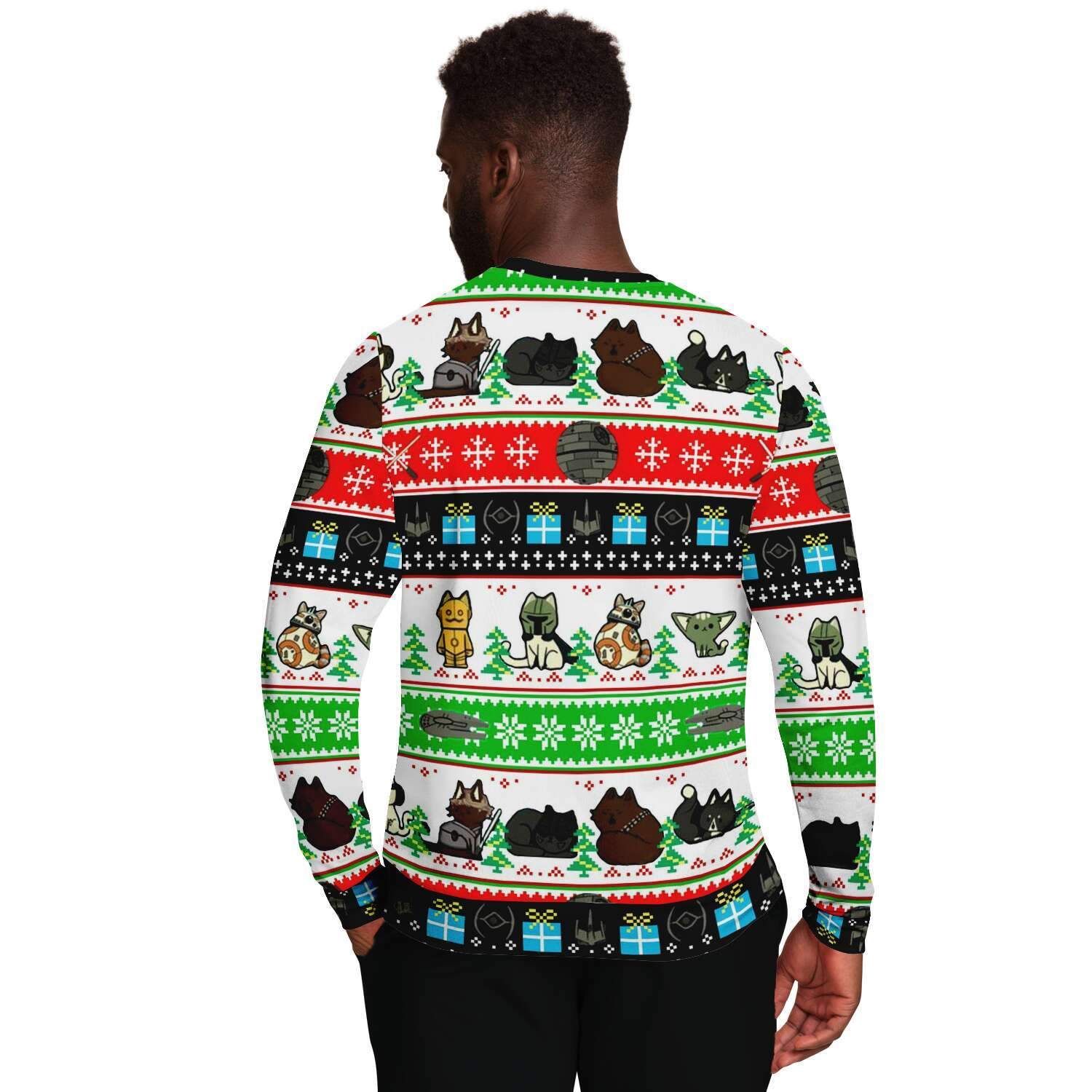 Kitten-Wars-Ugly-Christmas-Style-Fashion-Premium-Sweatshirt-7 Kitten Wars Ugly Christmas Style Fashion Premium Sweatshirt 7