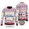 Knitted Christmas Pattern Ugly Sweaters