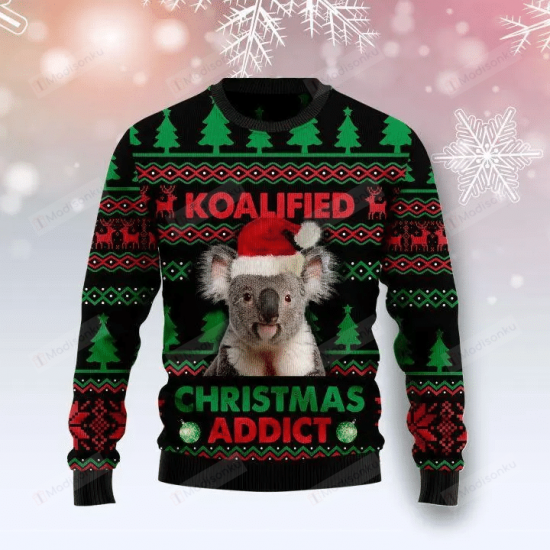 Koala Koalified Ugly Christmas Sweater