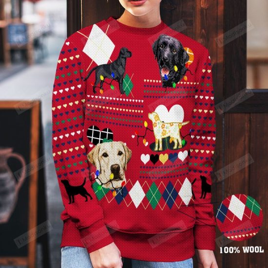 Labrador Ugly Christmas Sweater